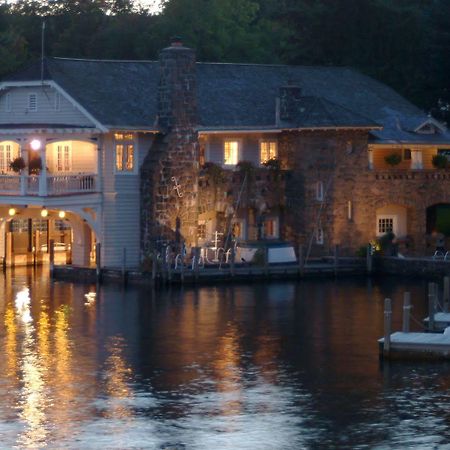 Lake George Boathouse Waterfront Lodging Bolton Landing Luaran gambar