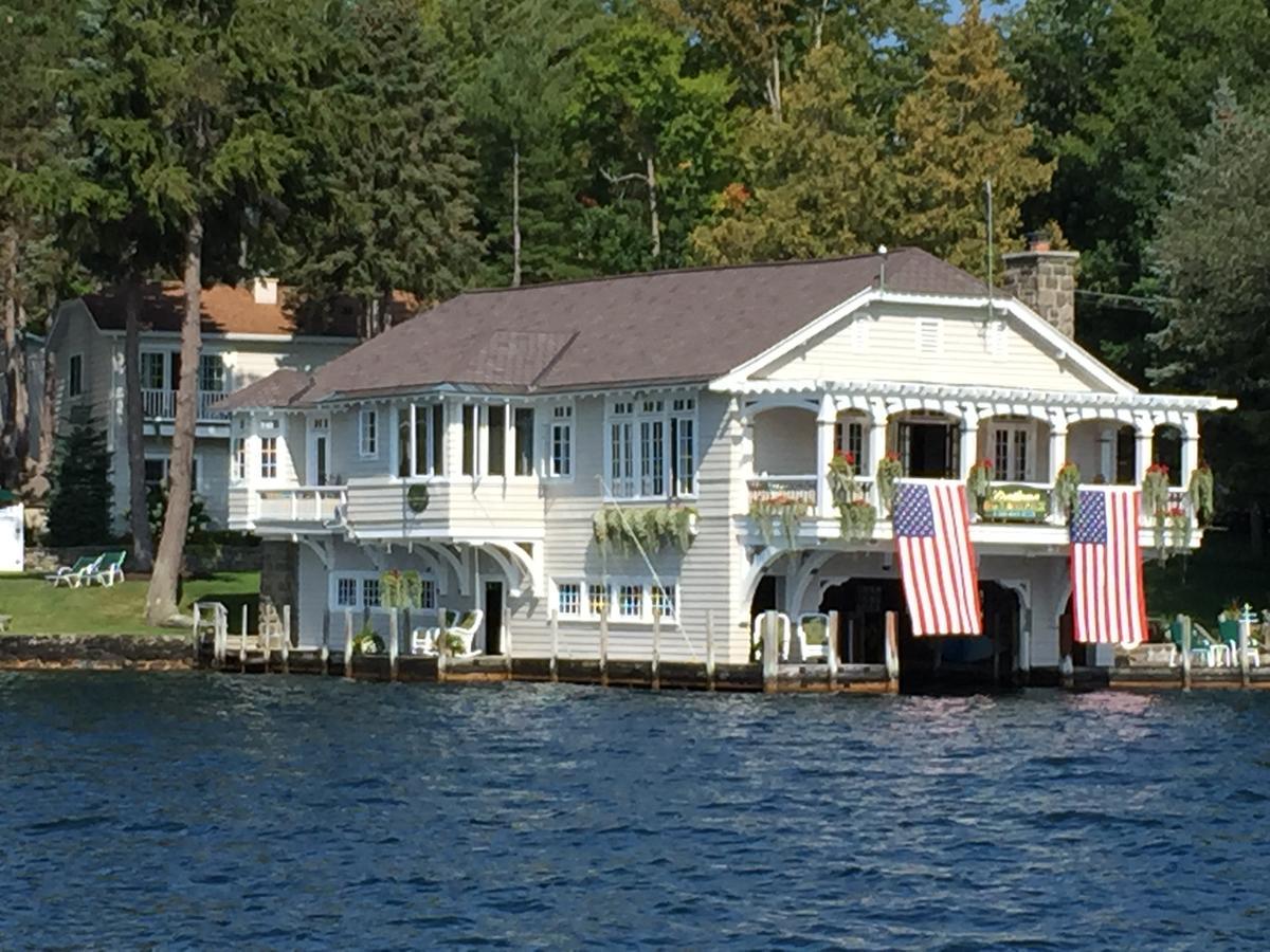 Lake George Boathouse Waterfront Lodging Bolton Landing Luaran gambar