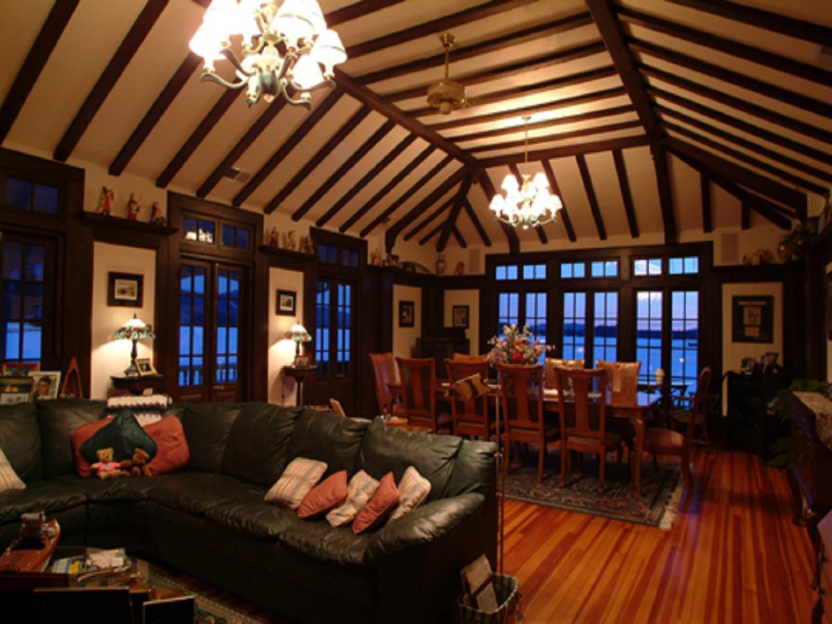 Lake George Boathouse Waterfront Lodging Bolton Landing Luaran gambar