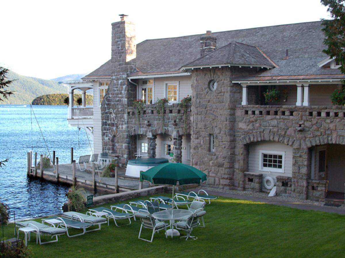 Lake George Boathouse Waterfront Lodging Bolton Landing Luaran gambar