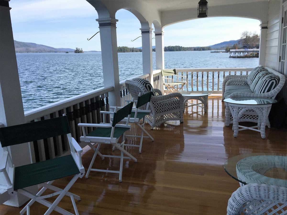 Lake George Boathouse Waterfront Lodging Bolton Landing Luaran gambar