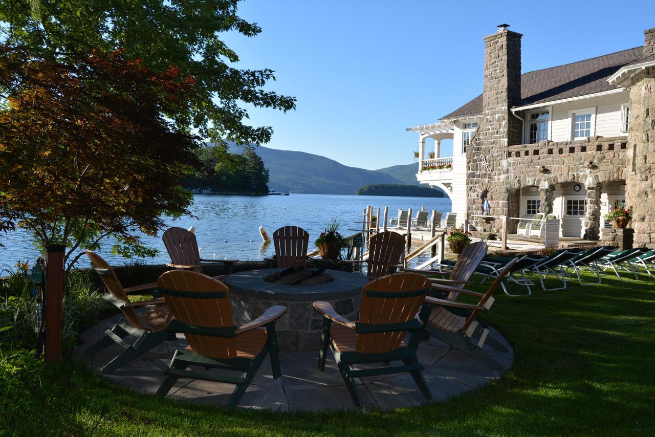 Lake George Boathouse Waterfront Lodging Bolton Landing Luaran gambar
