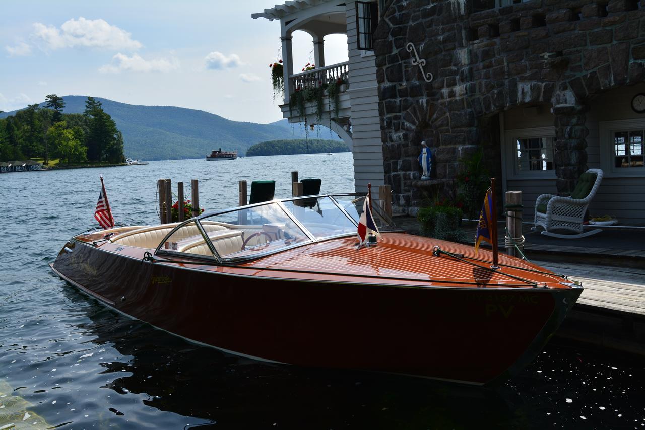 Lake George Boathouse Waterfront Lodging Bolton Landing Luaran gambar