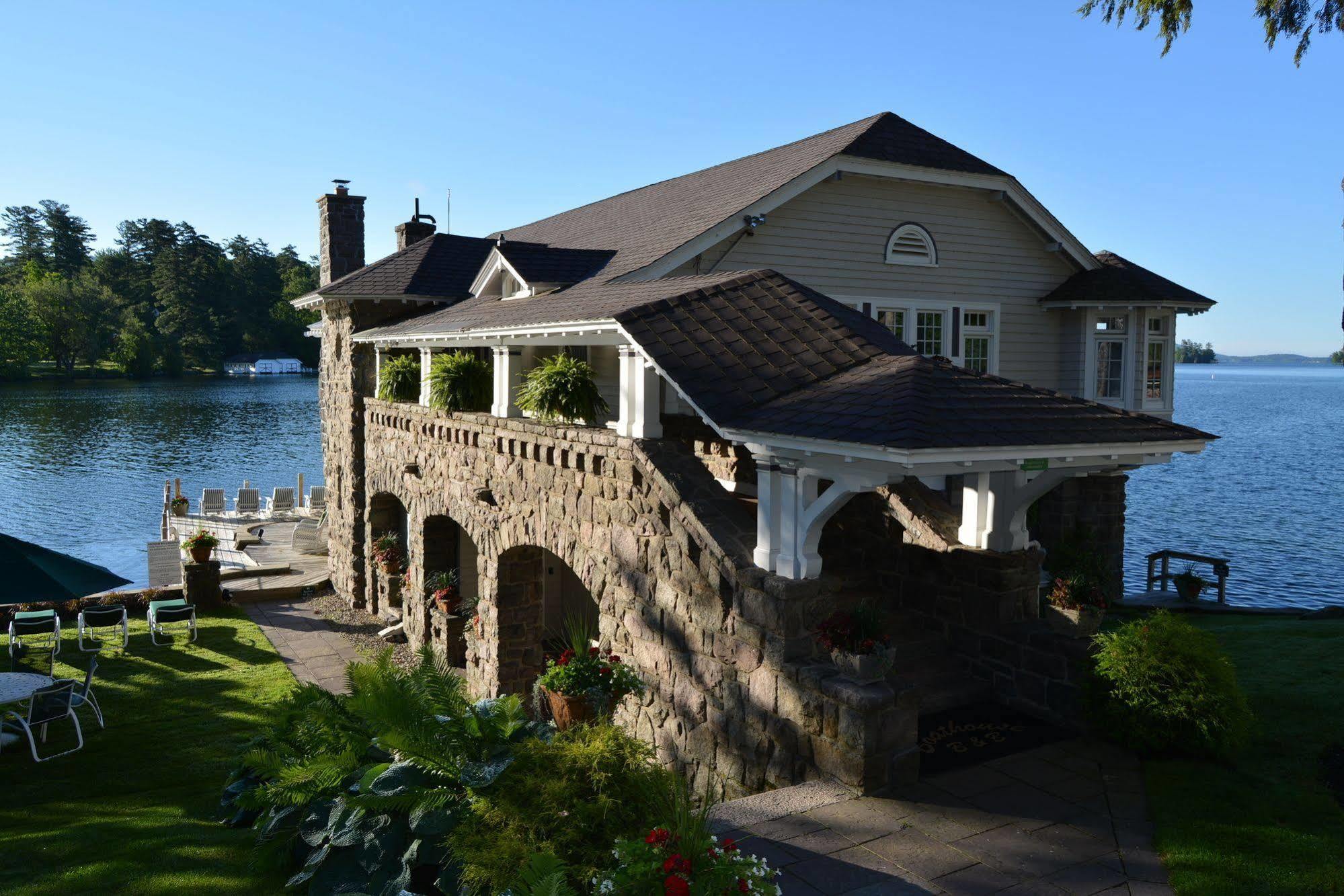 Lake George Boathouse Waterfront Lodging Bolton Landing Luaran gambar