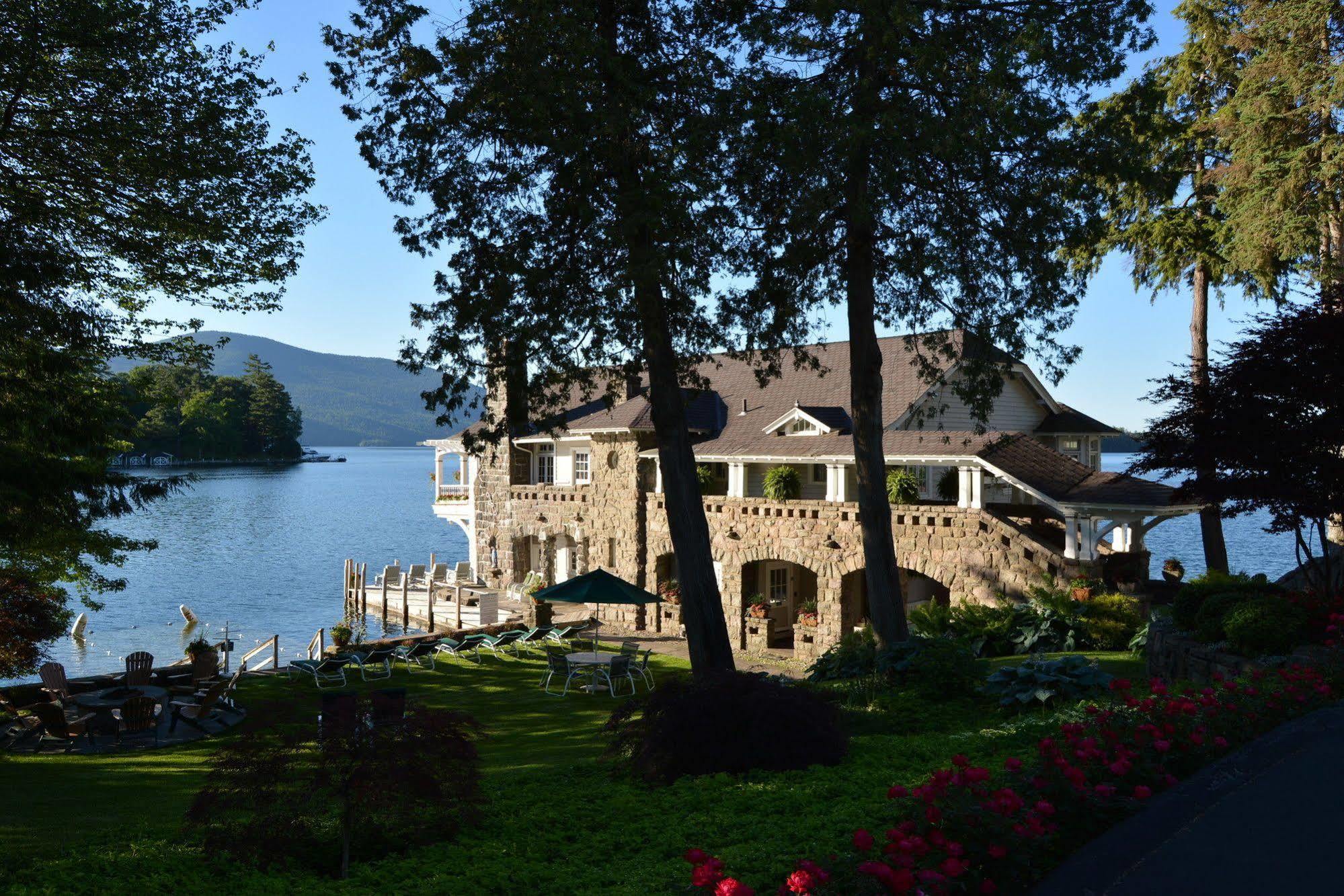 Lake George Boathouse Waterfront Lodging Bolton Landing Luaran gambar