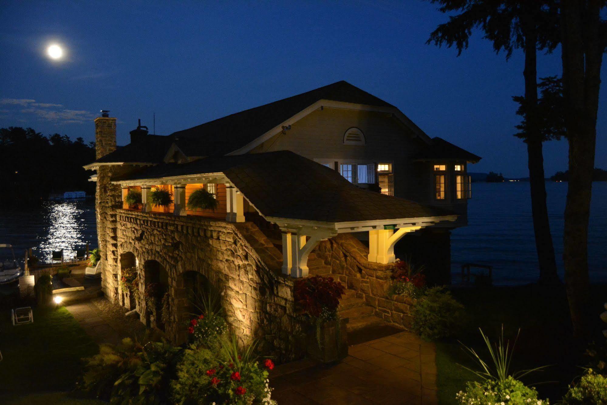 Lake George Boathouse Waterfront Lodging Bolton Landing Luaran gambar