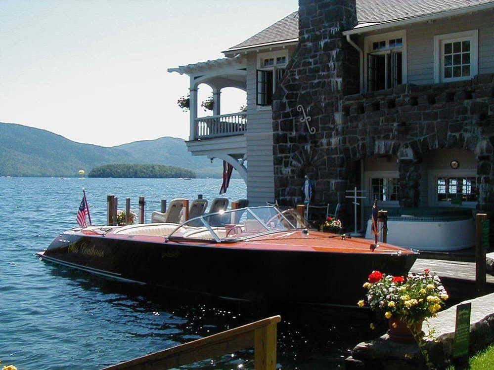 Lake George Boathouse Waterfront Lodging Bolton Landing Luaran gambar