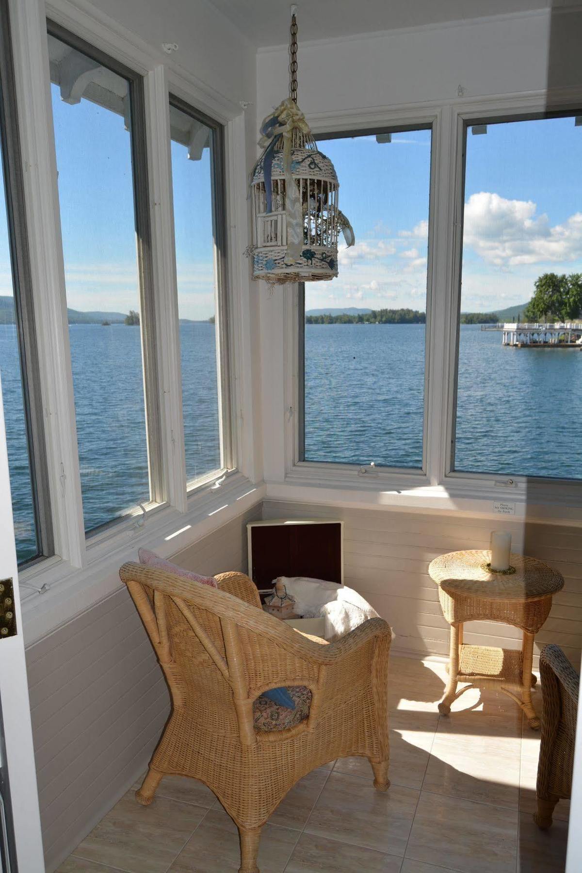 Lake George Boathouse Waterfront Lodging Bolton Landing Luaran gambar