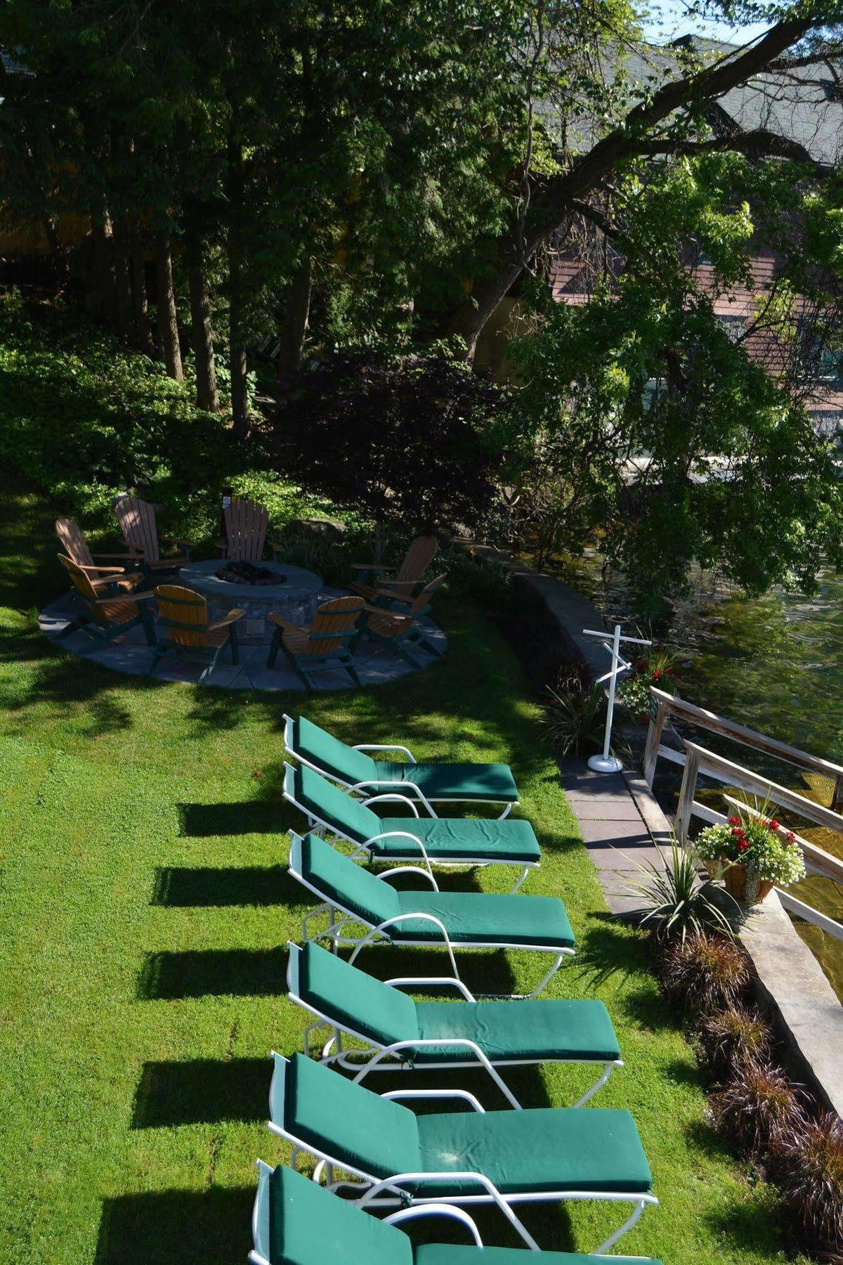 Lake George Boathouse Waterfront Lodging Bolton Landing Luaran gambar