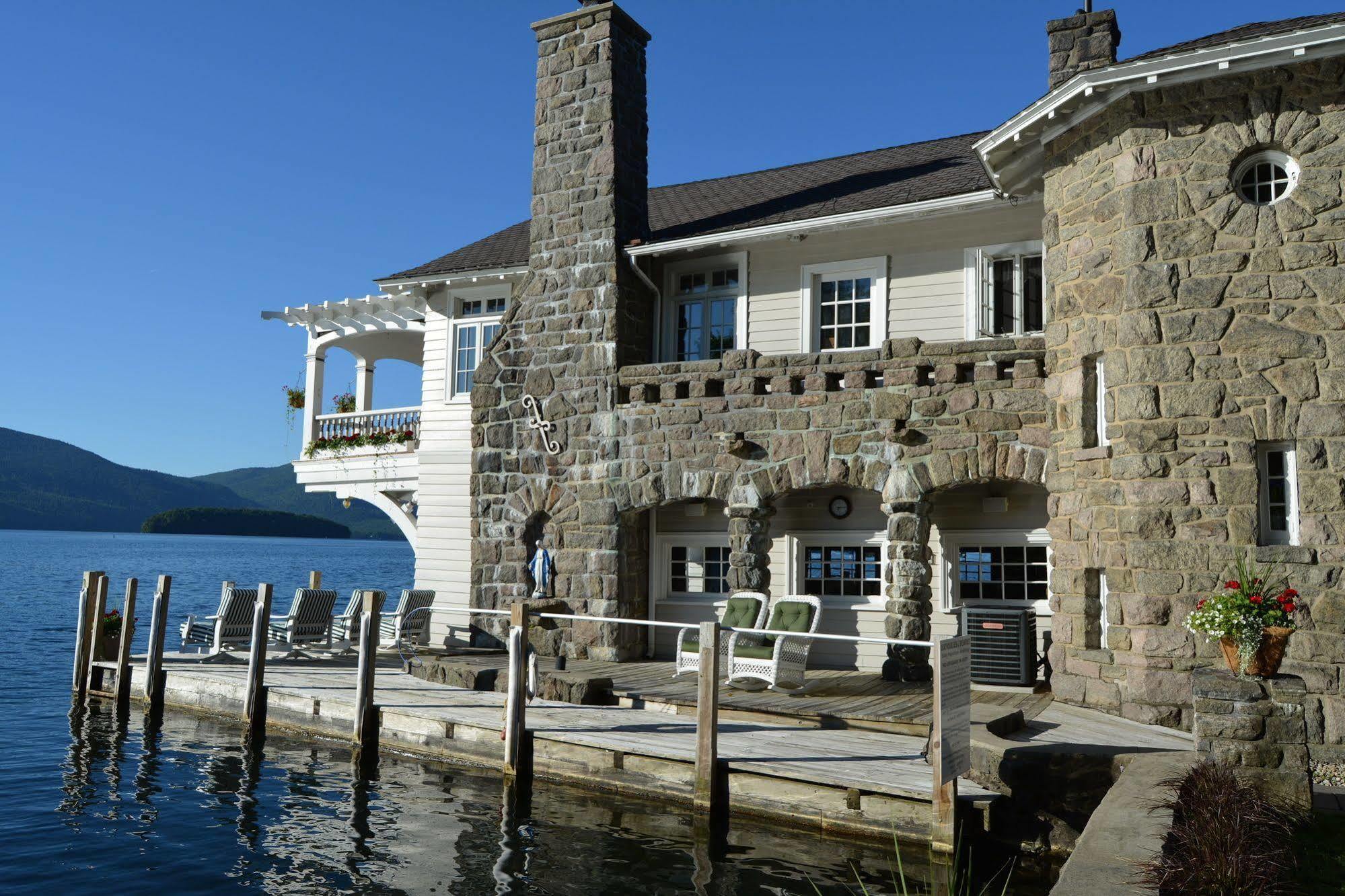 Lake George Boathouse Waterfront Lodging Bolton Landing Luaran gambar