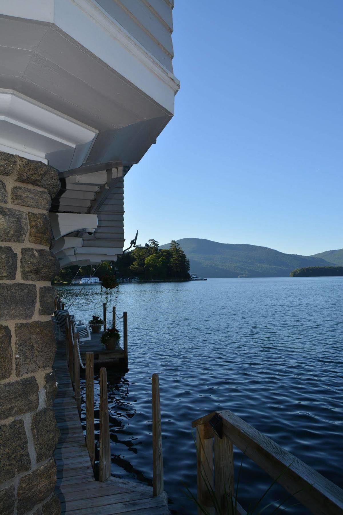 Lake George Boathouse Waterfront Lodging Bolton Landing Luaran gambar