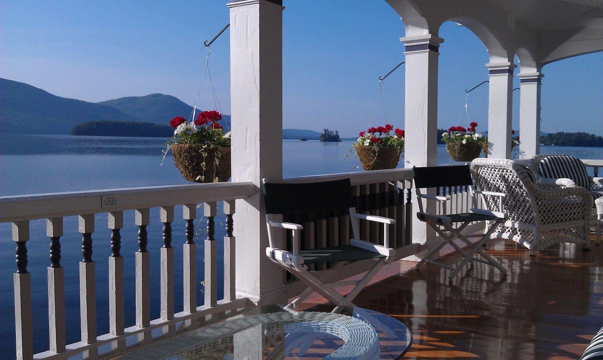 Lake George Boathouse Waterfront Lodging Bolton Landing Luaran gambar