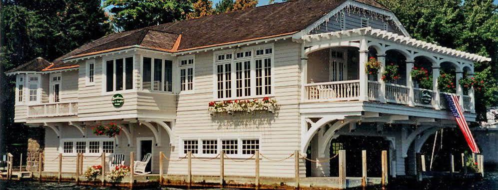 Lake George Boathouse Waterfront Lodging Bolton Landing Luaran gambar